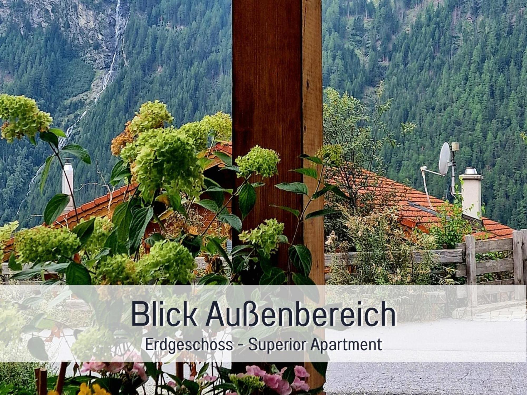 Elke'S Oetztal Apartments - Ihr Bergparadies Langenfeld Ngoại thất bức ảnh