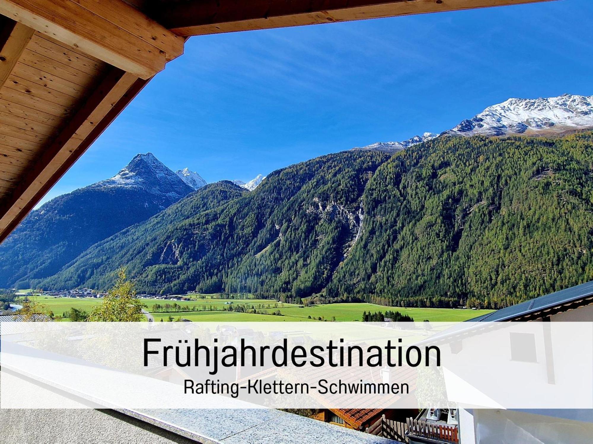 Elke'S Oetztal Apartments - Ihr Bergparadies Langenfeld Ngoại thất bức ảnh