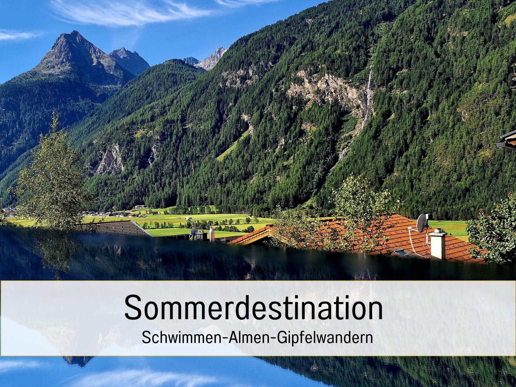 Elke'S Oetztal Apartments - Ihr Bergparadies Langenfeld Ngoại thất bức ảnh