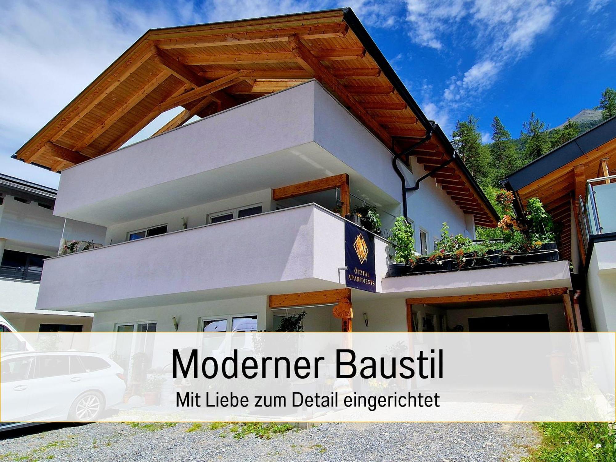 Elke'S Oetztal Apartments - Ihr Bergparadies Langenfeld Ngoại thất bức ảnh