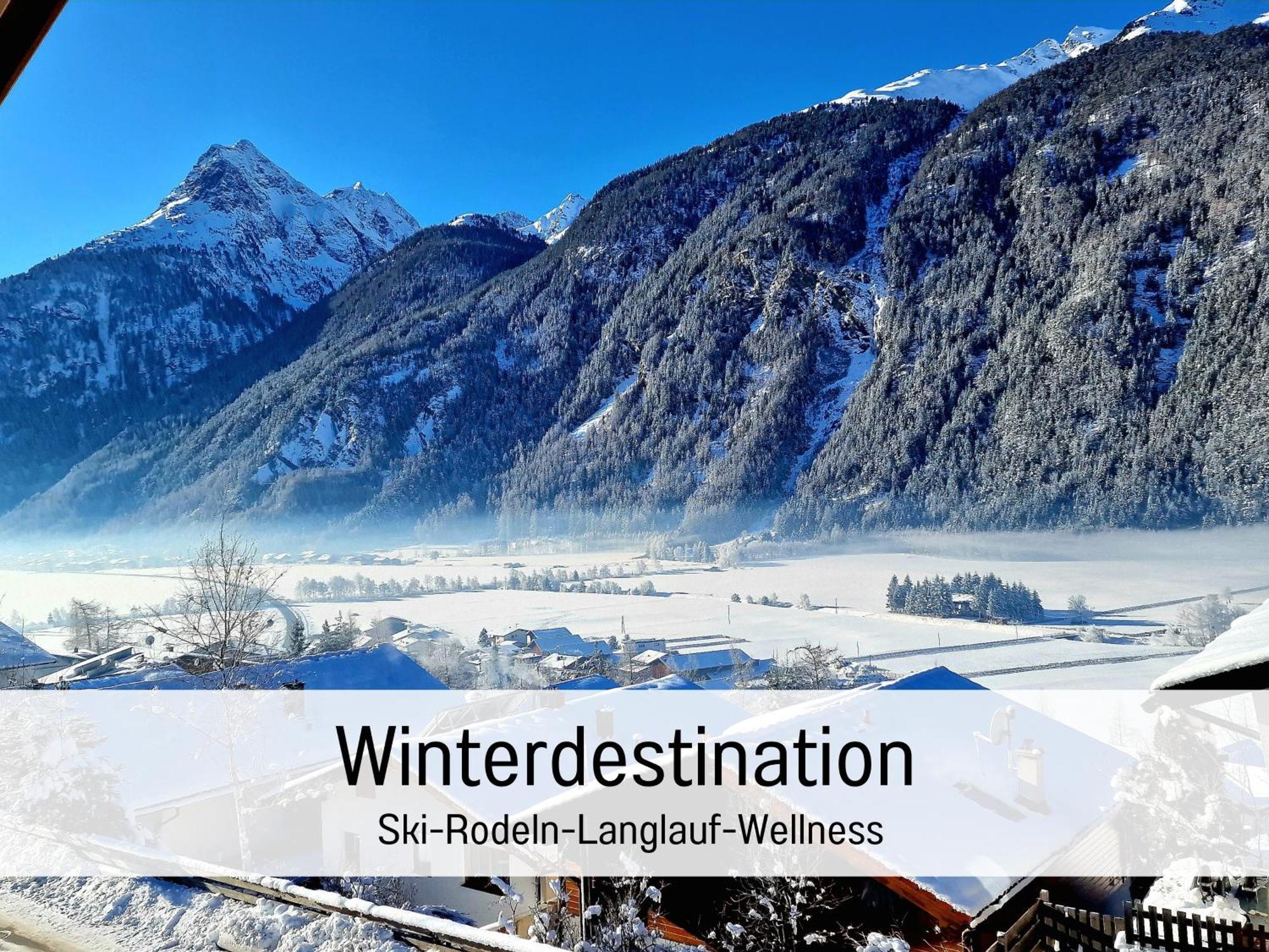 Elke'S Oetztal Apartments - Ihr Bergparadies Langenfeld Ngoại thất bức ảnh