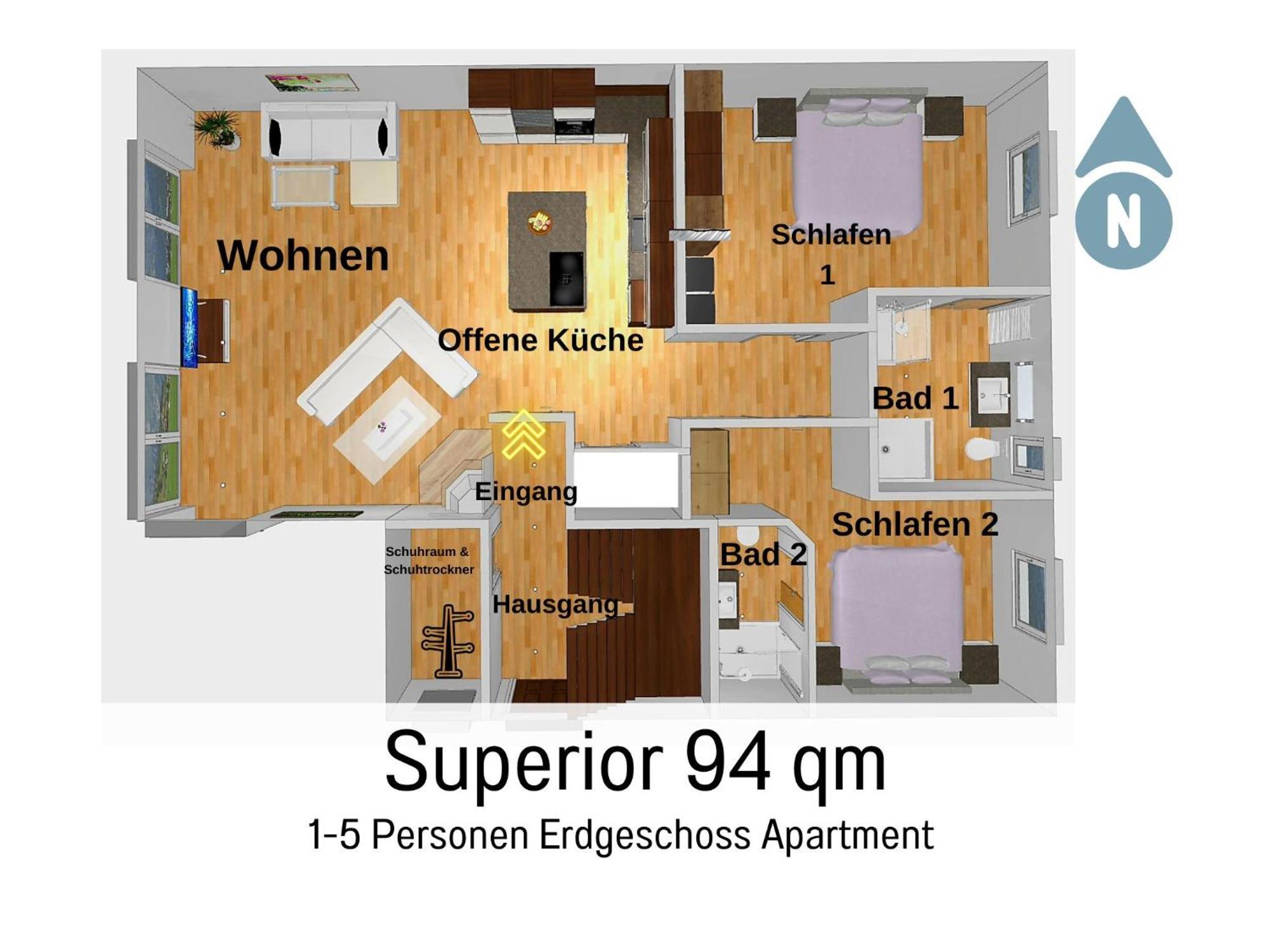 Elke'S Oetztal Apartments - Ihr Bergparadies Langenfeld Ngoại thất bức ảnh